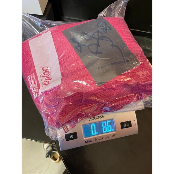 Wildfox White Label Preppy Hot Pink Knit Heart Flag Graphic Sweater Medium - Picture 9 of 12